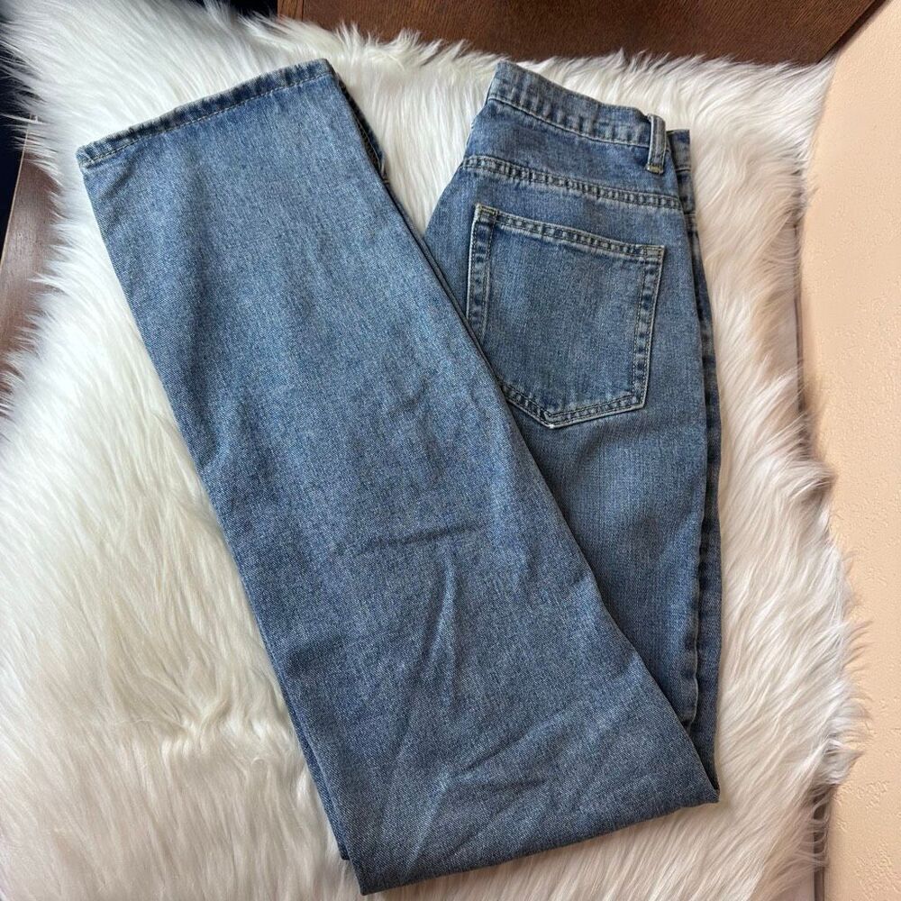 DQ Store Premium Taper Leg Jeans Size Small